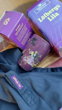 Tradera Plåtemballage<