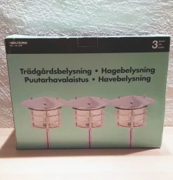 Tradera Trädgårdsdekorationer<