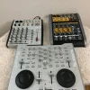 Tradera #520# 3 ST Säljer en uppsättning musikmixers.^ Dj-utrustning