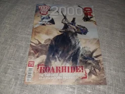 Tradera 2000 AD Prog 1774 / Judge Dredd> Serier Övriga Världen