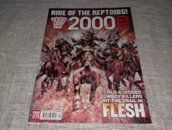 Tradera 2000 AD Prog 1779 / Judge Dredd> Serier Övriga Världen