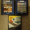 Tradera Retro Tv-spel & Pocketspel<3 Atari 2600 spelkassetter