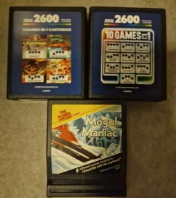 Tradera Retro Tv-spel & Pocketspel<3 Atari 2600 spelkassetter