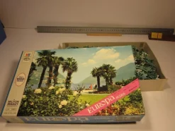 Tradera 1000 b, MB 1971; Europa-serien; Lugano, Italien^ Pussel
