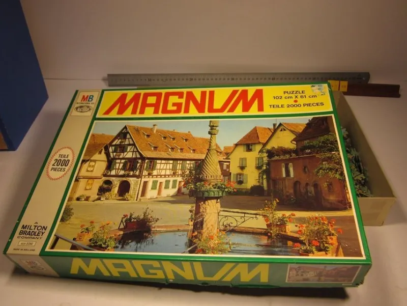 Tradera 2000 b, MB 1971; Magnum-serien;^ Pussel