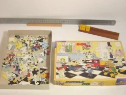 Tradera 60 b, Variant;, Komplett^ Pussel