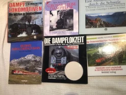 Tradera 6 band om tåget på tyska> Järnväg & Spårväg