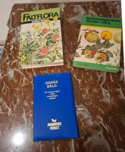 Tradera 2 böcker 1 inplastat häfte jordbruksverket> Botanik