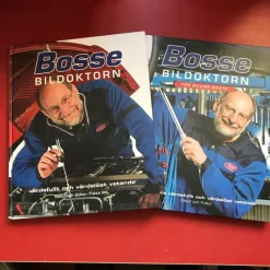 Tradera 2 böcker med BOSSE BILDOKTORN Bosse Andersson^ Service & Reparation