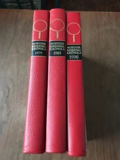 Tradera 3 böcker Nordisk Kriminalhistoria 1979 1983 o 1996> Juridik & Kriminologi
