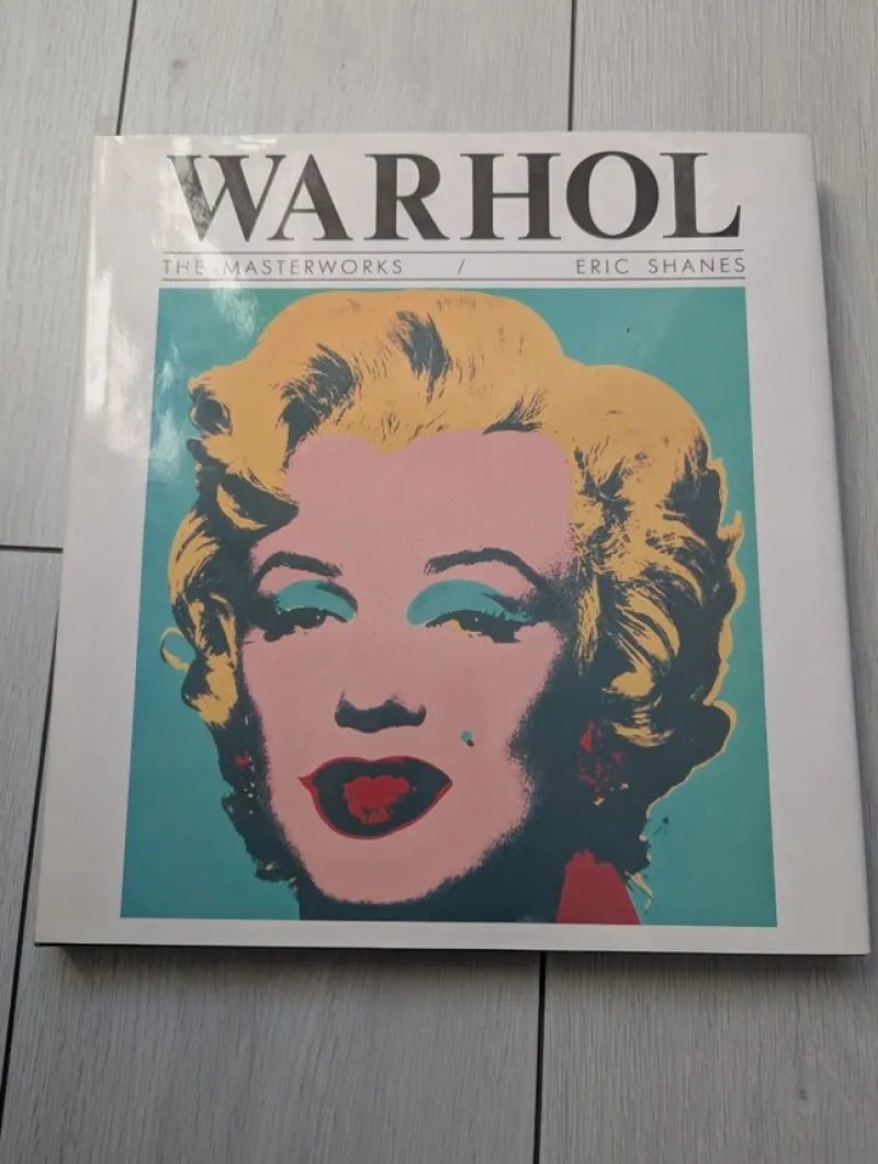 Tradera 2 böcker, Poster + Warhol> Drama, Dans, Film & Teater