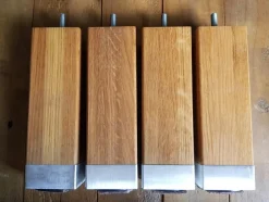 Tradera 4 ben med metallkant^ Möbler