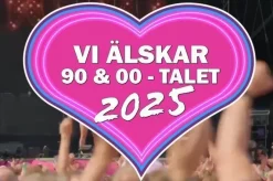 Tradera 2 biljetter - Vi som älskar 90 & 00-talet - STOCKHOLM 5/7-2025> Festivaler