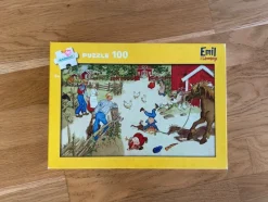Tradera 100 bitars pussel> Barnspel & Pussel