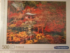 Tradera 500 bitars Pussel - ORIENT DREAM - Clementoni - Nytt!^ Pussel