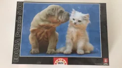 Tradera 500 bitars pussel från Educa Puzzle^ Pussel