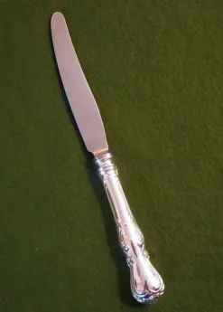 Tradera 1 Bordskniv Prins Albert Äkta Silver Skick Som Nytt!> Silver