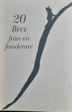 Tradera 20 Brev från en funderare> Antologier