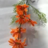 Tradera Konstgjorda Växter<1 Bukett med Orange Blommor
