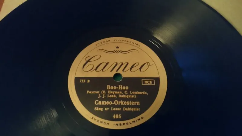 Tradera 111285. CAMEO ORKESTERN LASSE DAHLQVIST SÅNG^ Stenkakor