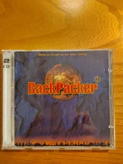Tradera Datorspel<2 CD BackPacker