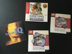 Tradera Övriga Samlarsaker<4 CD-rom skivor,