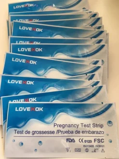 Tradera ( CE -Märkt) 10 st Graviditetstester>>Testa tidigt!> Amning & Graviditet