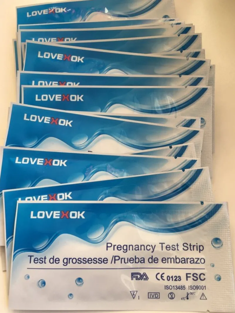 Tradera ( CE -Märkt) 10 st Graviditetstester>>Testa tidigt!> Amning & Graviditet