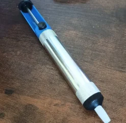 Tradera 1000 cm-Hg manuell kraftfull lödutsug, bra lufttäthet, enhandsmanövrering> Svetsning & Lödning