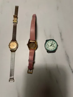 Tradera 3 Damklockor - Blandade Märken^ Armbandsur