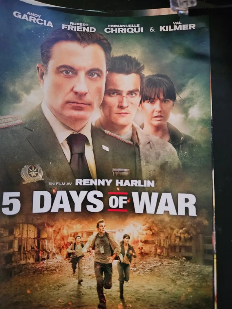 Tradera 5 Days of War (DVD)> Dvd-filmer