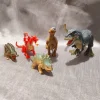 Tradera 5 Dinosaurier varav en Tvåhövdad drake!> Figurer & Leksaksvärldar