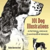 Tradera 101 DOG ILLUSTRATIONS - GLADYS EMERSON COOK - ENGELSK TEXT> Planschverk & Illustrerade Böcker