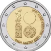 Tradera 2018 Estland, 100-årsjubileum av Republiken Estland^ Euromynt & Sedlar
