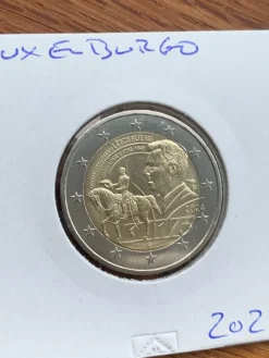 Tradera 2 EUR 2024 Luxemburg^ Euromynt & Sedlar