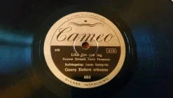 Tradera 111261. EUROJAZZ GEORG ENDERS ORKESTER LASSE DAHLQVIST SÅNG^ Stenkakor