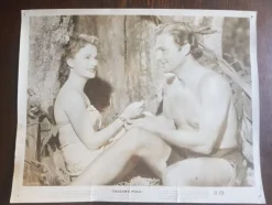 Tradera 3 Filmfoton- Tarzan's Peril 1951.^ Filmmemorabilia