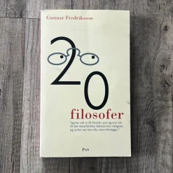 Tradera 20 filosofer - Gunnar Fredriksson (1994)> Filosofisk Litteratur