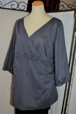 Tradera *¨* Fin! Omlottblus Mammablus Blus Fjäril H&M^ Mammakläder