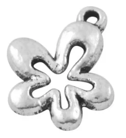 Tradera 30 fina blommiga pärlor^ Smyckestillverkning