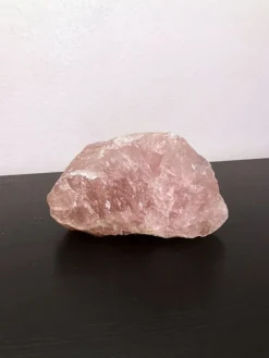 Tradera 1024 g rosenkvarts råsten, stor, halvädelsten, rå, ädelsten, rosa, sten^ New Age