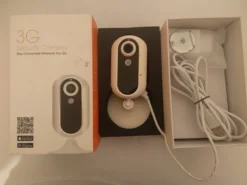 Tradera 3 G Security Camera för simkort och minneskort^ Smart Home