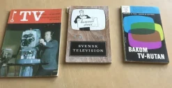 Tradera 3 gamla instruktionsböcker från TV:s Barndom,1950-60-tal> Technica & Nautica
