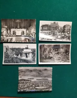 Tradera Världen Utom Norden<5 gamla vykort från England