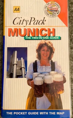 Tradera (183) Gammal reseguide MUNICH City Pack> Resor & Topografi