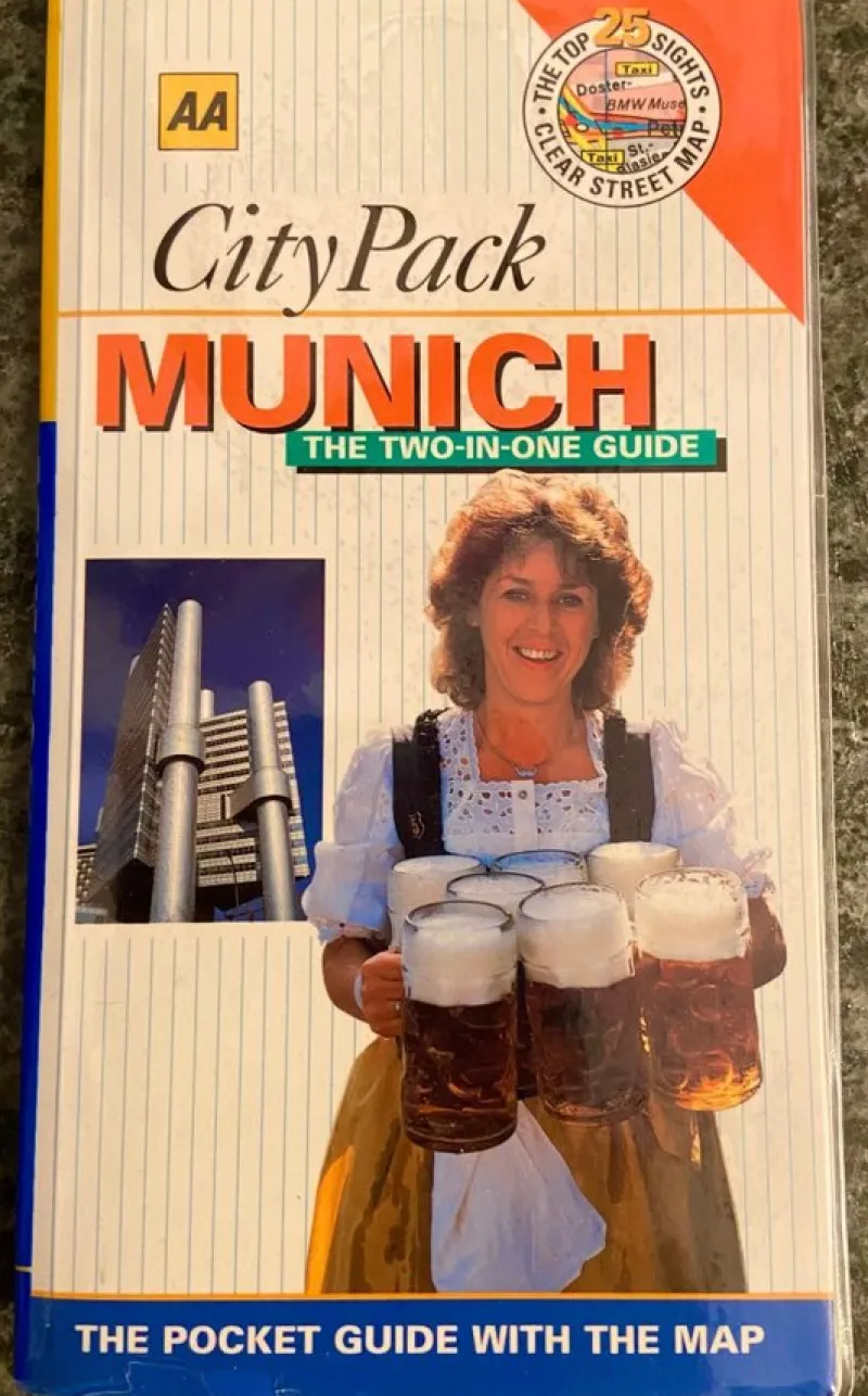 Tradera (183) Gammal reseguide MUNICH City Pack> Resor & Topografi