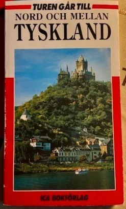 Tradera (205) Gammal reseguide Nord och Mellan Tyskland- ICA Förlag 1992> Resor & Topografi