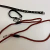 Tradera Husdjurstillbehör<2 halsband och 1 koppel