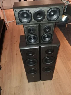 Tradera 5.1 Högtalarsystem eltax^ Högtalare