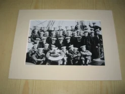 Tradera 1940 HMS Jarramas fotografi med passepartout^ Båt- & Fartygsmemorabilia